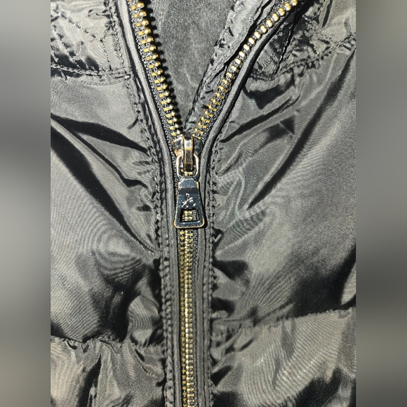 Sam Edelman Women's S Black Puffer Jacket - Picture 4 of 15